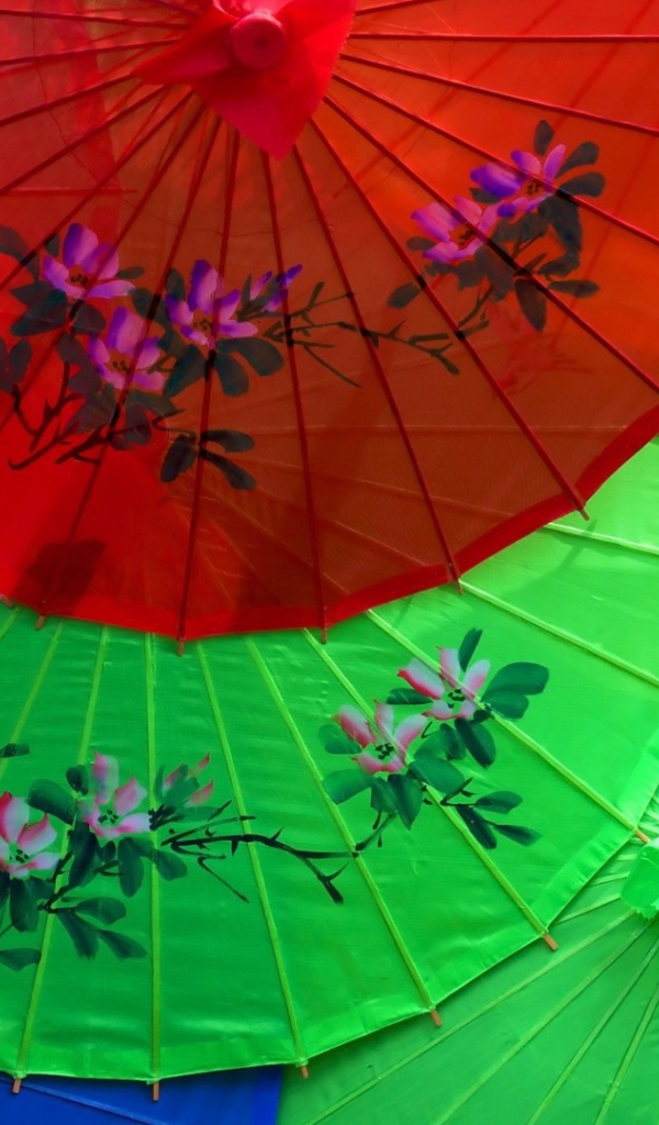 Японские зонтики