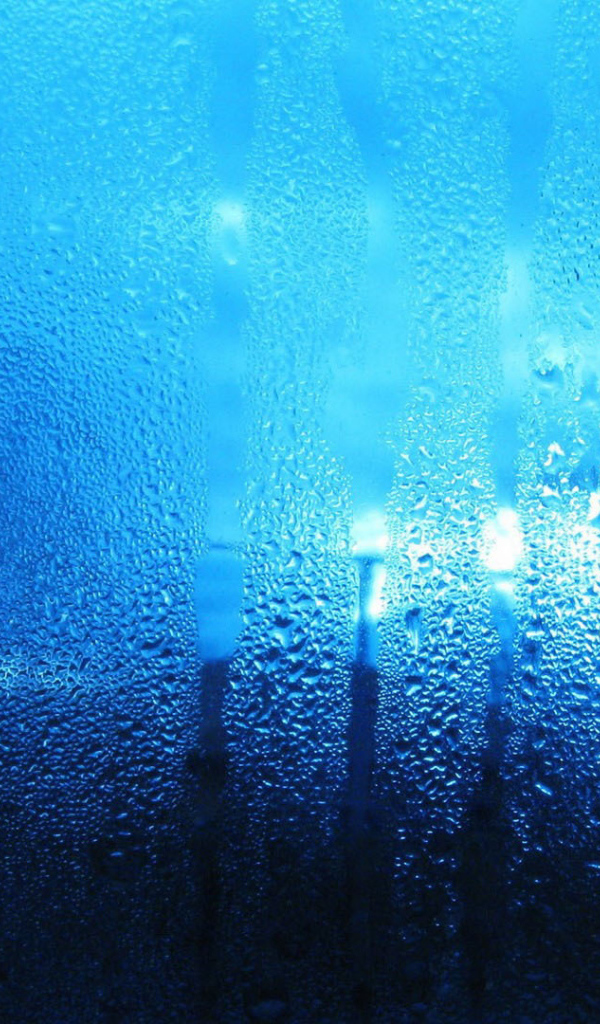 Запотевшее стекло