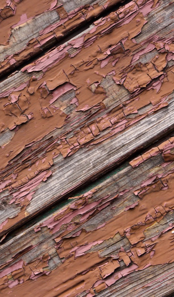 Cтарая краска на деревянном полу