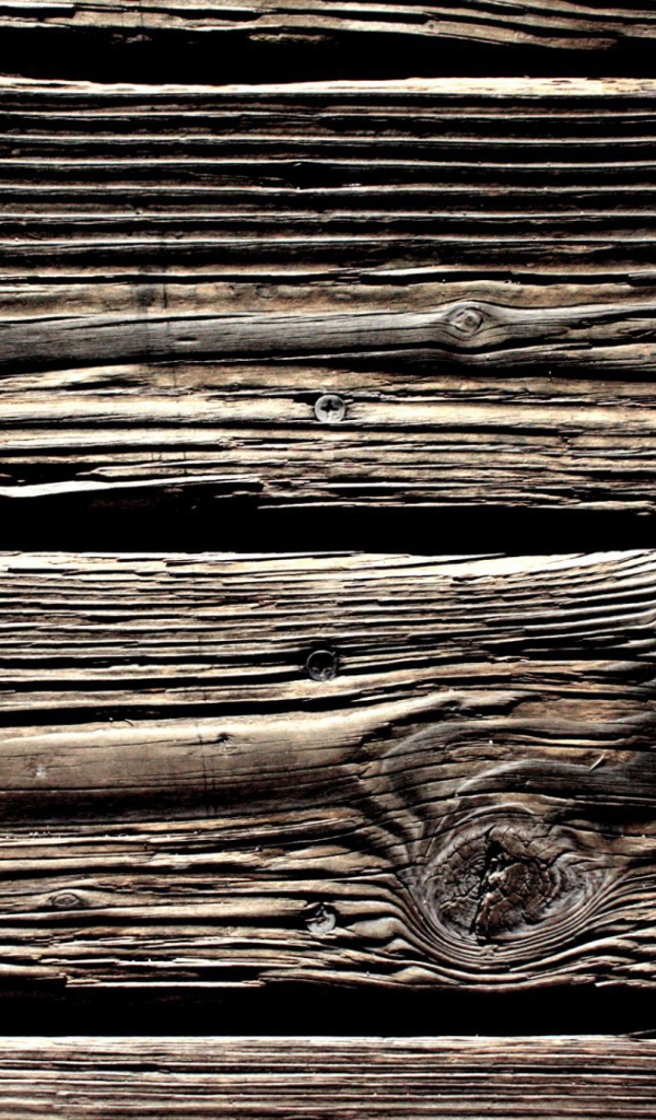 Старый деревянный забор