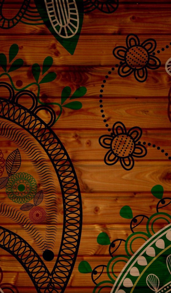 Роспись на дереве