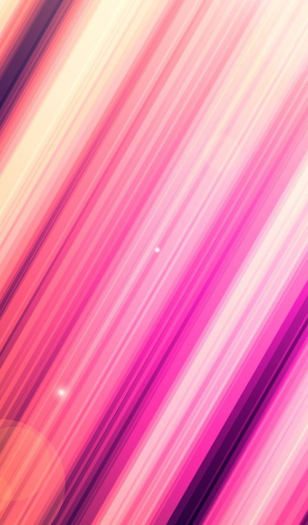 Розовые лучи