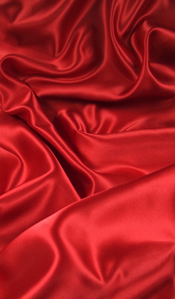 Красная ткань