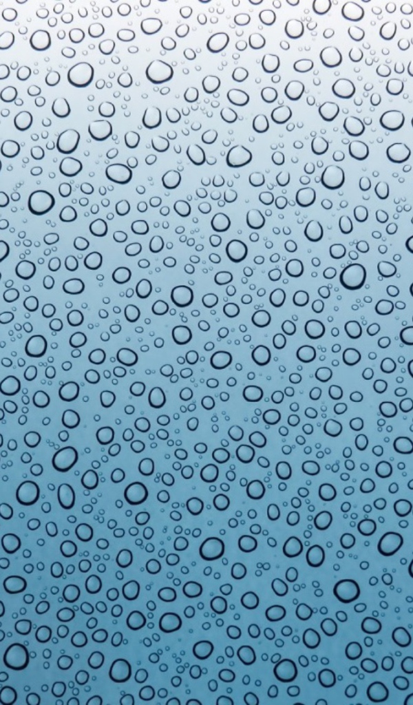 Текстура из капель воды