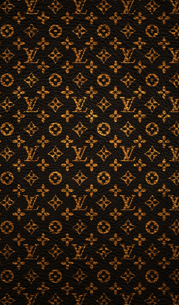 Фон из знаков