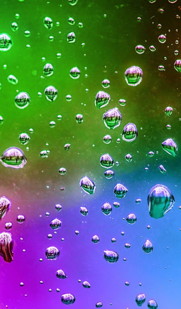 Капли в воздухе