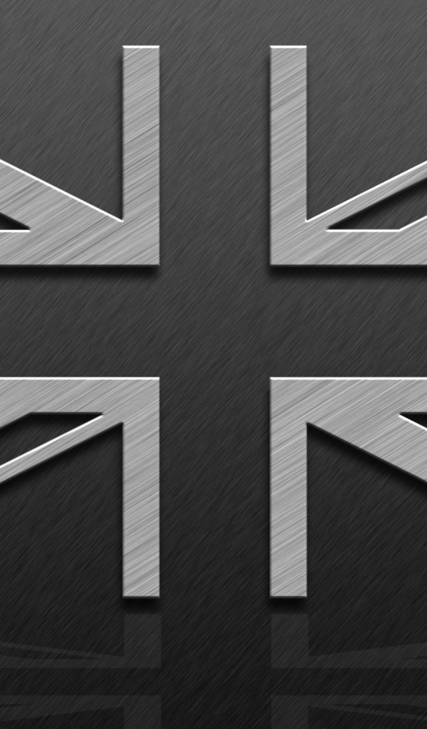 Металлический флаг Британии