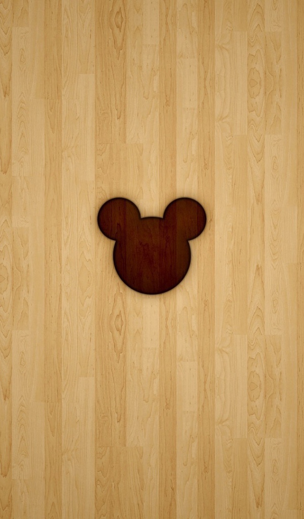 Силуэт Микки мауса