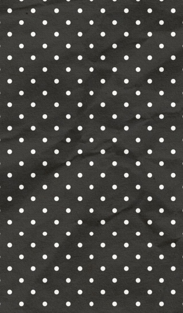 Белые круги на черном фоне