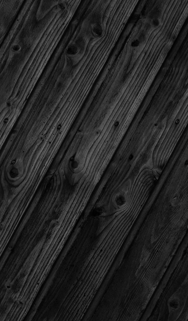 Текстура дерева на черных обоях