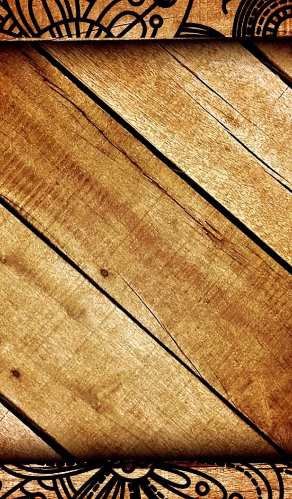 Деревянная рамка