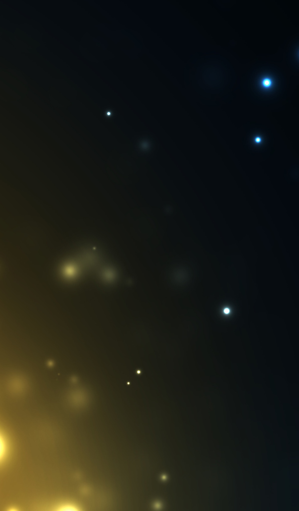 Желтые и голубые искры