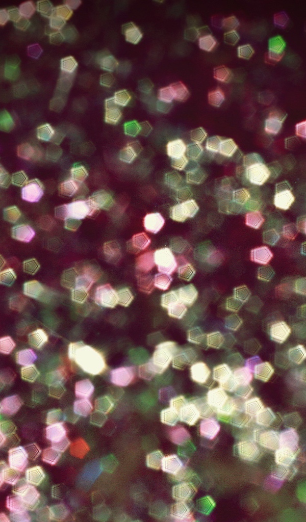 Фон из бликов