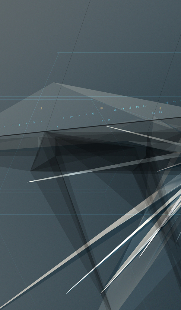 Трещины на стекле