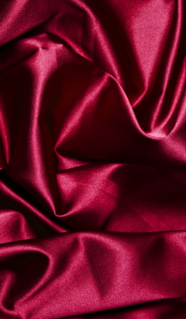 Малиновая ткань