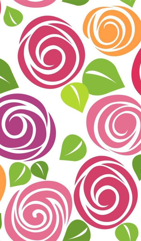 Цветы и листья