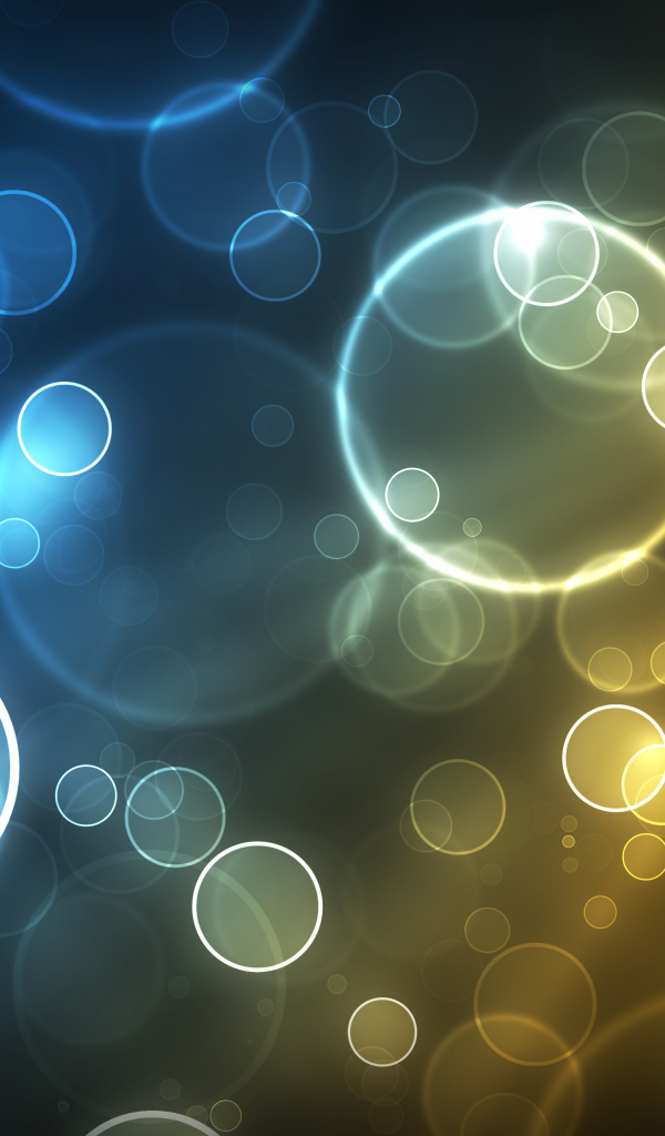 Светящиеся круги