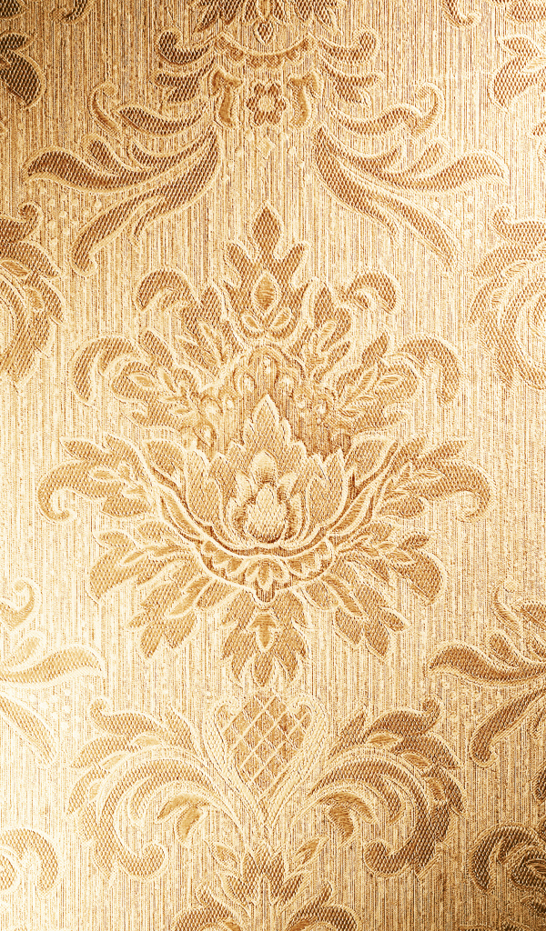 Золотые обои