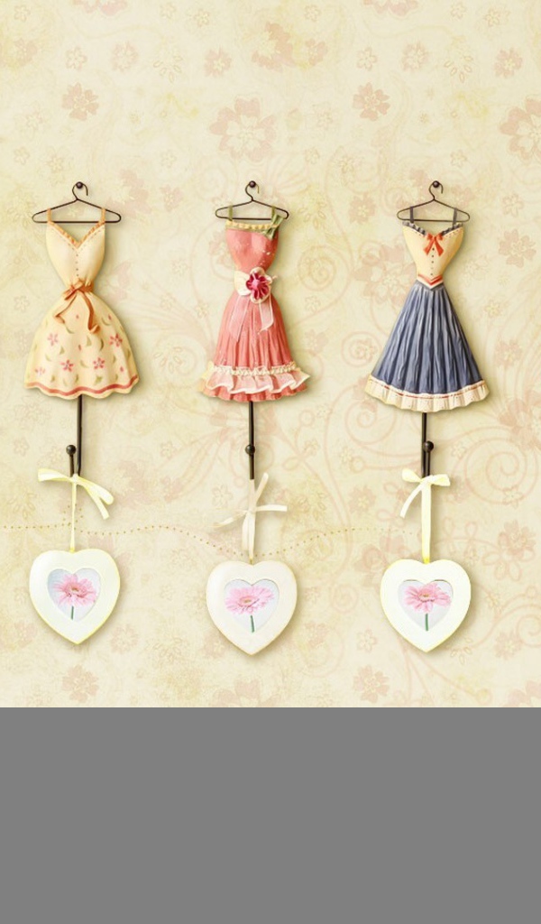 Крючки с сердечками