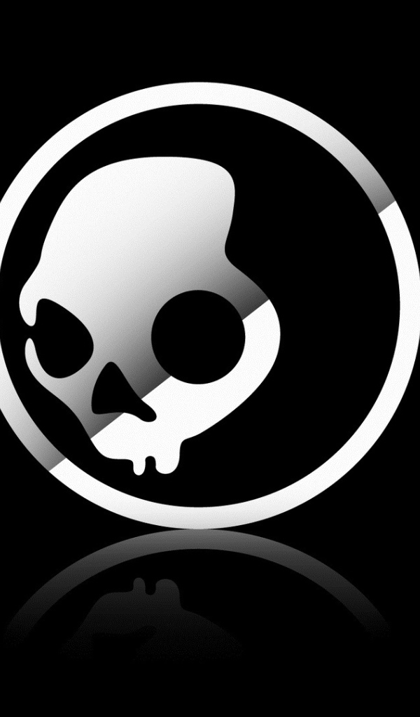 Логотип с черепом