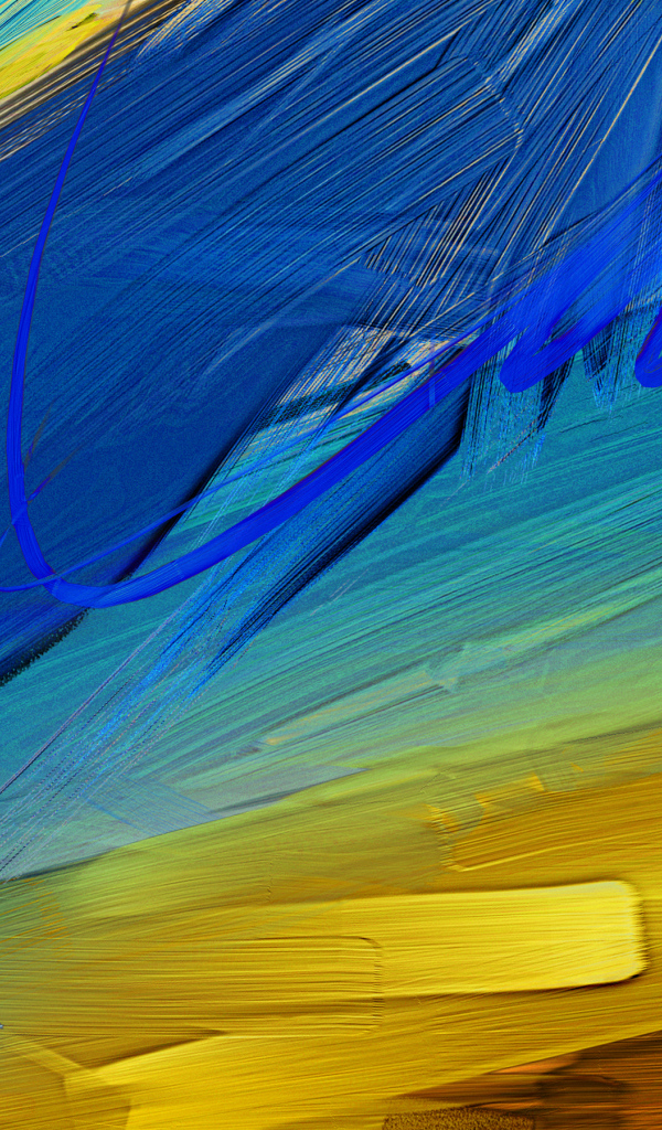 Мазки масляной краской