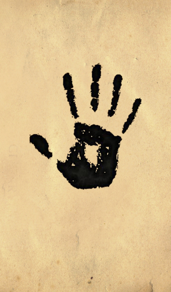 Отпечаток ладони