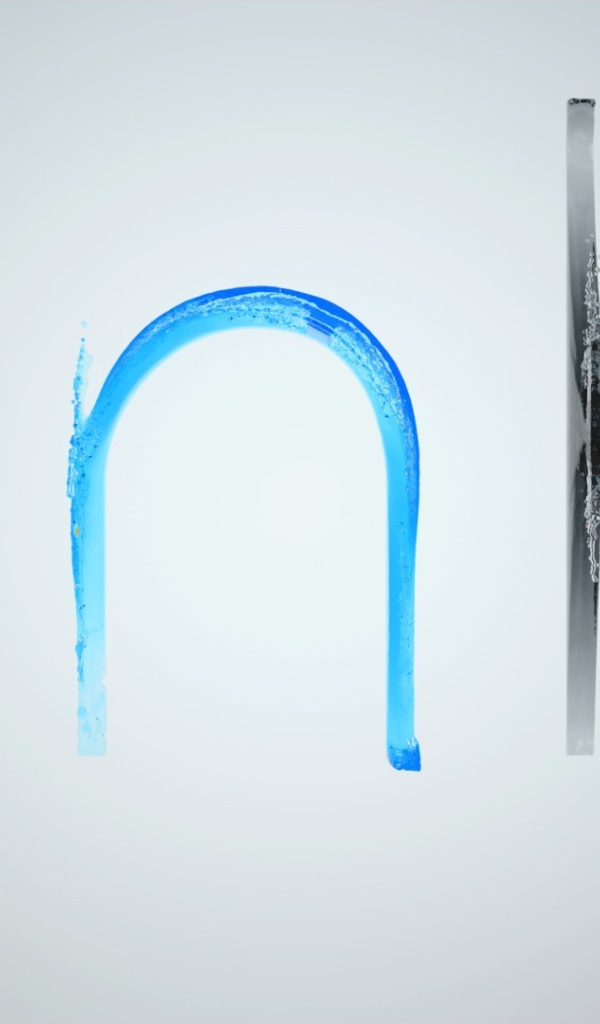 Надпись красками