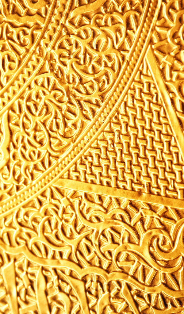 Узор на золоте