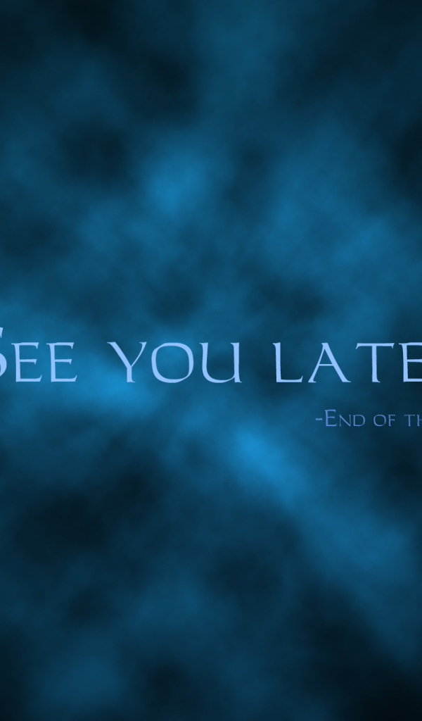 Предупреждение о апокалипсисе