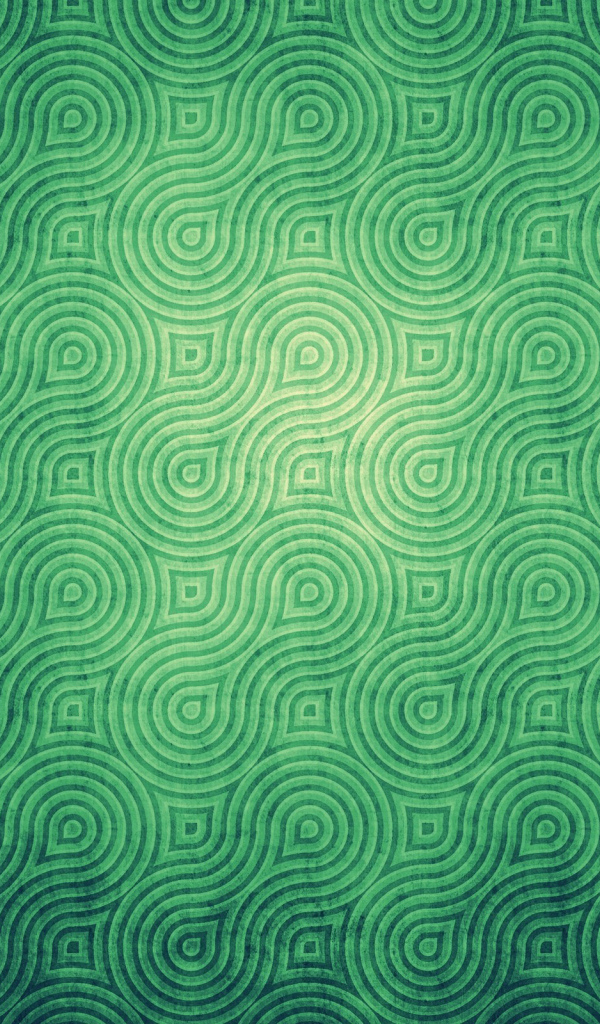 Зеленые зигзаги текстура
