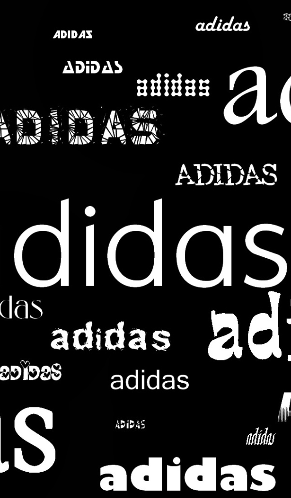 Надпись Адидас на разных языках