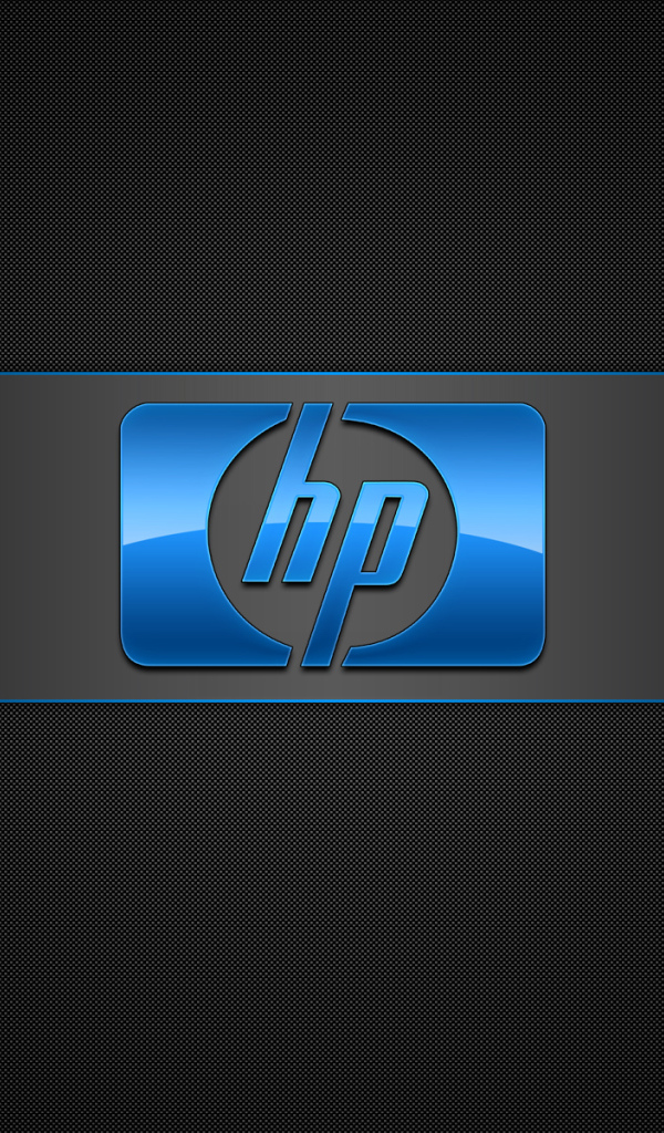 Красивый логотип HP