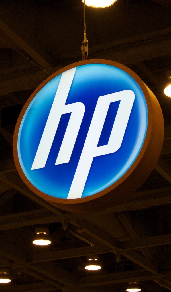 Лучший логотип HP