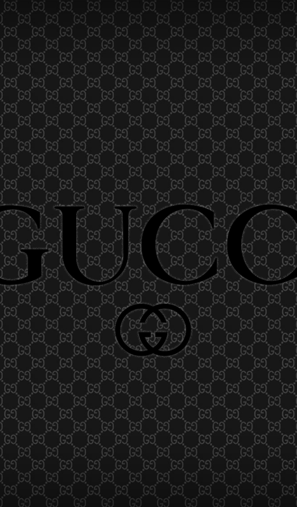 Черный логотип Gucci