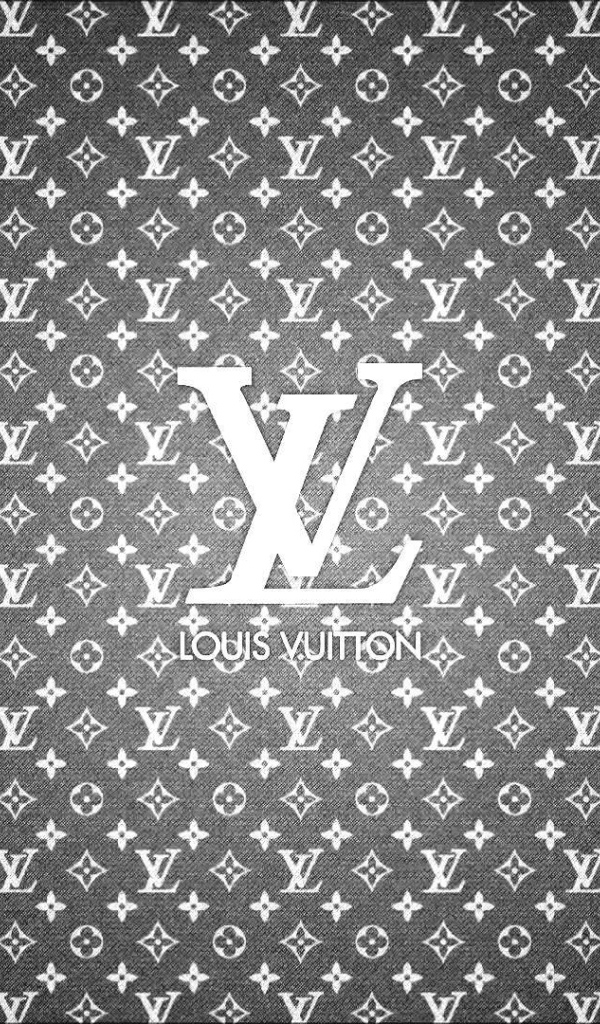 Черный логотип Louis Vuitton