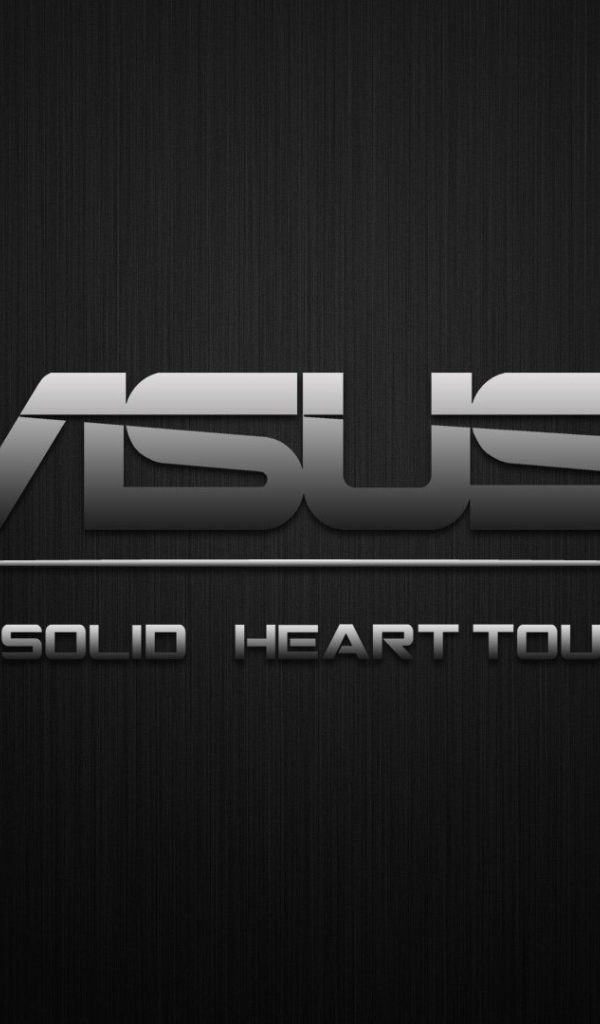 Черный фон ASUS