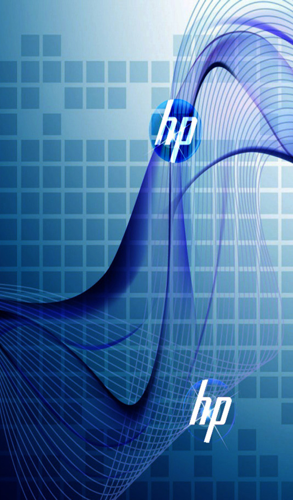 Синие изгибы HP