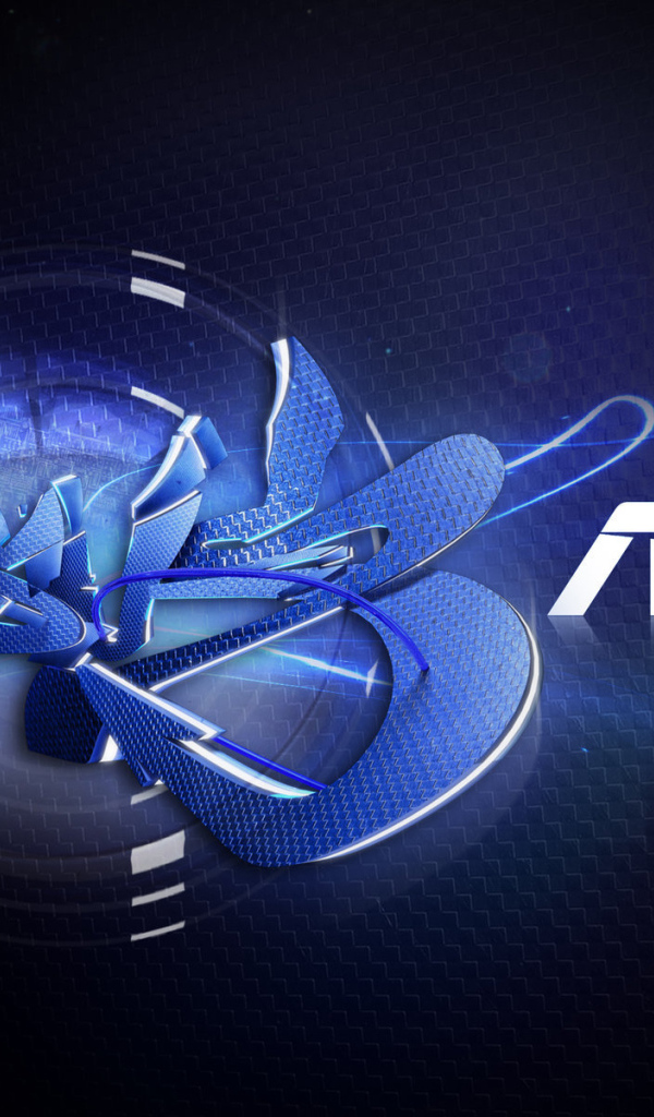 Яркая бабочка ASUS