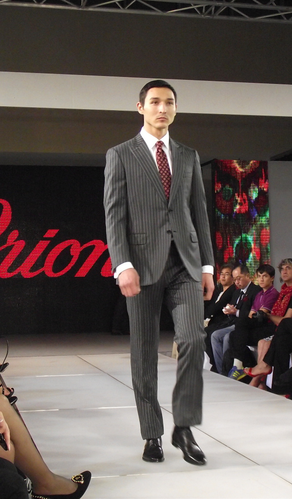 Показ мод Brioni