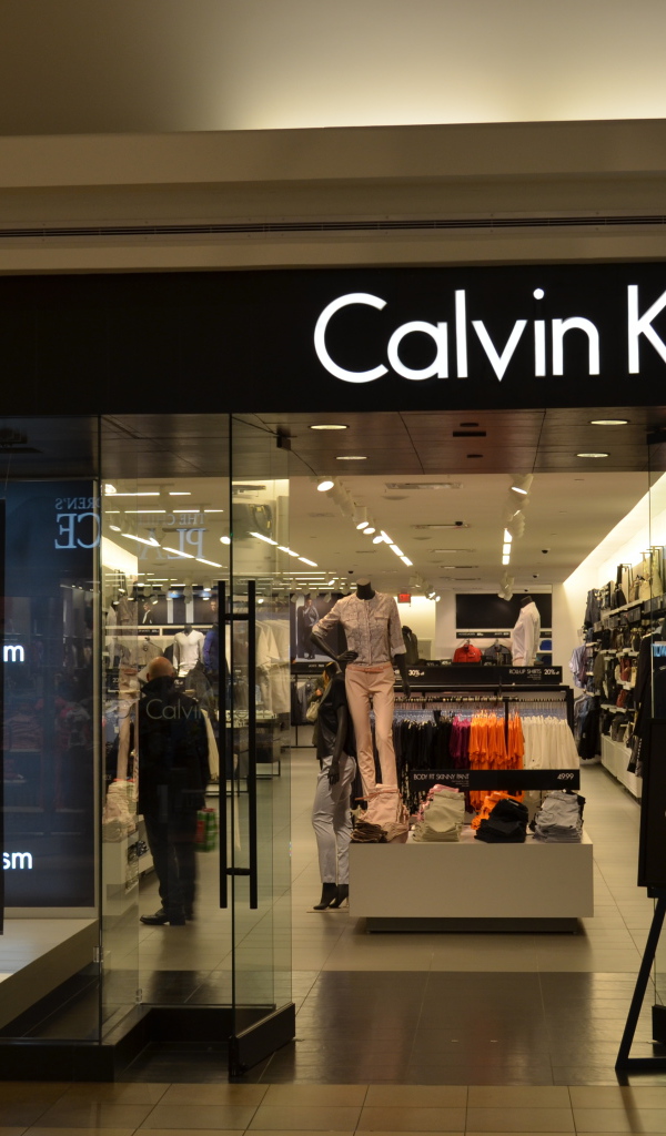 Бутик одежды Calvin Klein