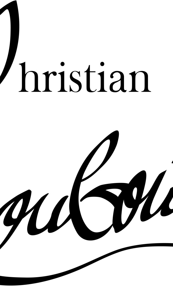 Бренд одежды Christian Louboutin
