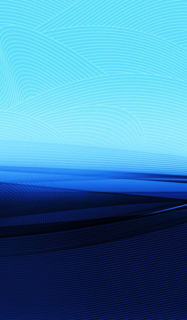 Темно синяя перспектива HP