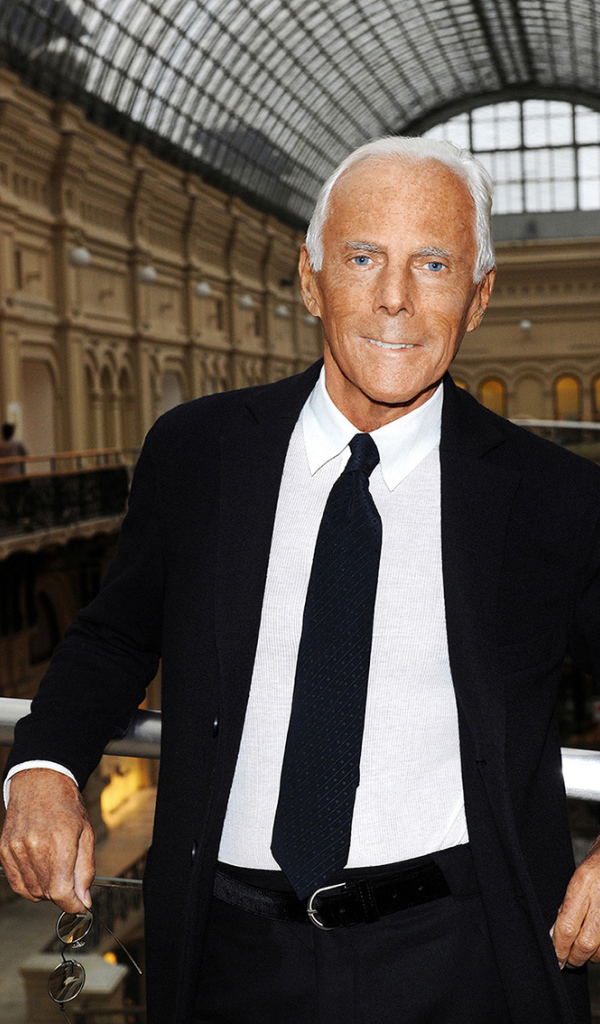 Дизайнер Giorgio Armani