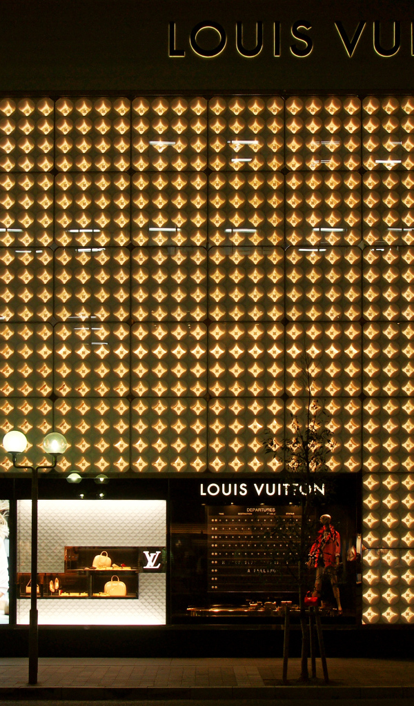 Дорогой бутик Louis Vuitton
