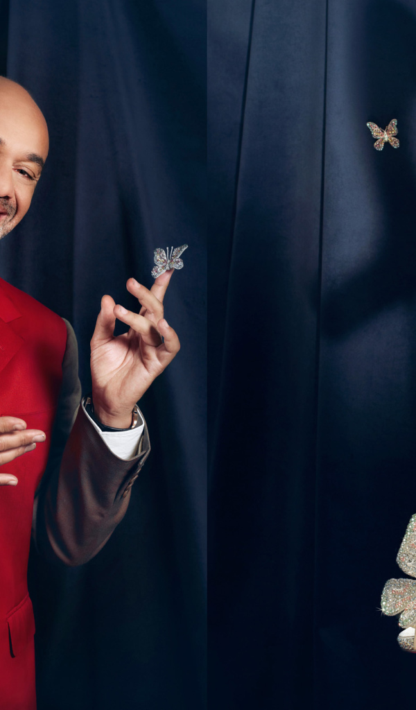 Модельер Christian Louboutin