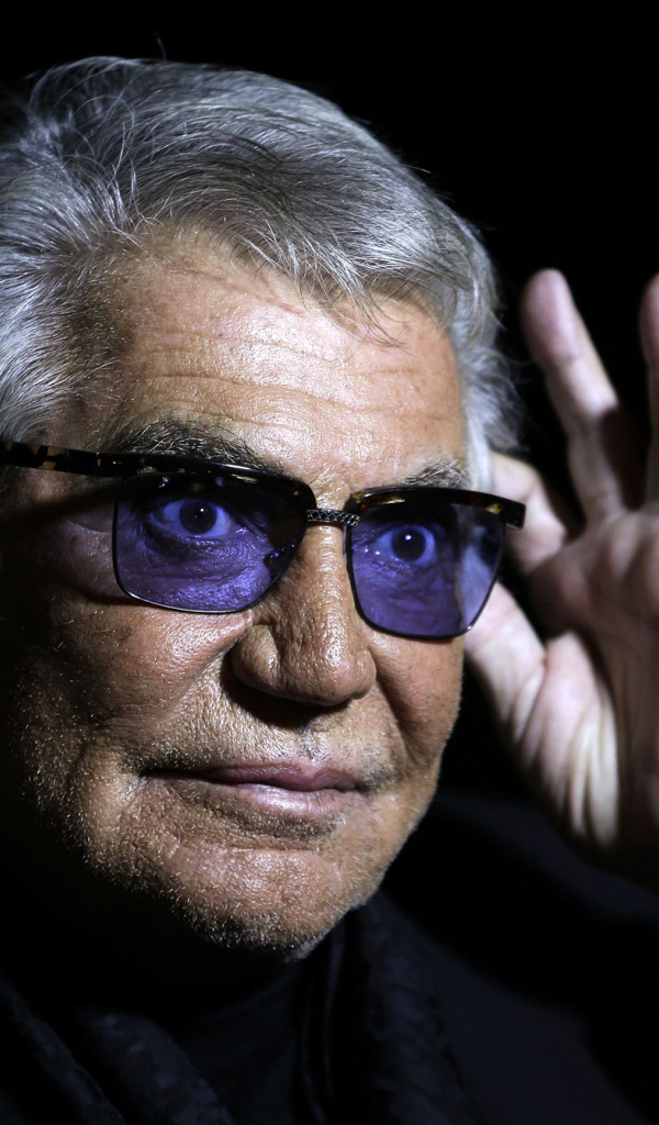 Модный дизайнер Roberto Cavalli