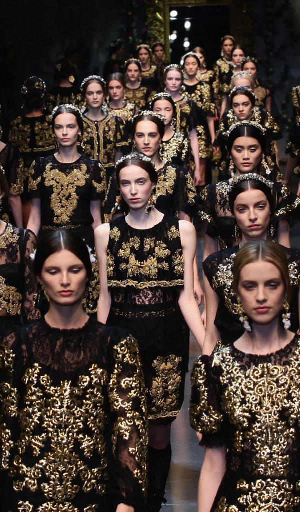 Показ мод от Dolce & Gabbana