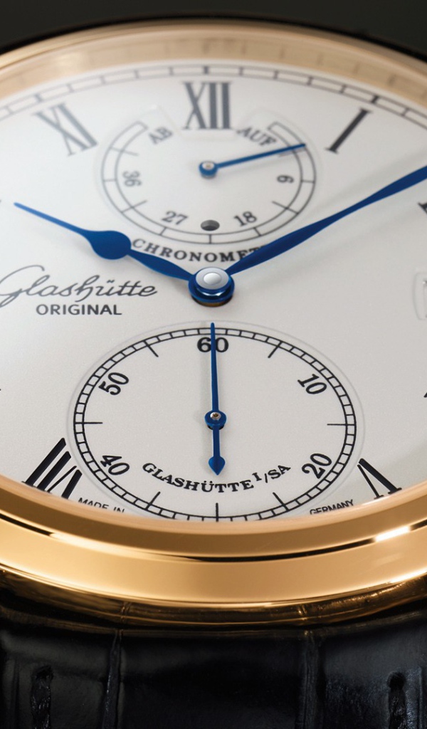 Часы Glashutte