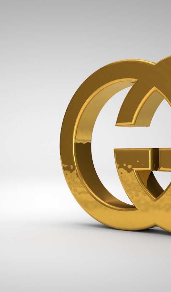 Золотой символ Gucci