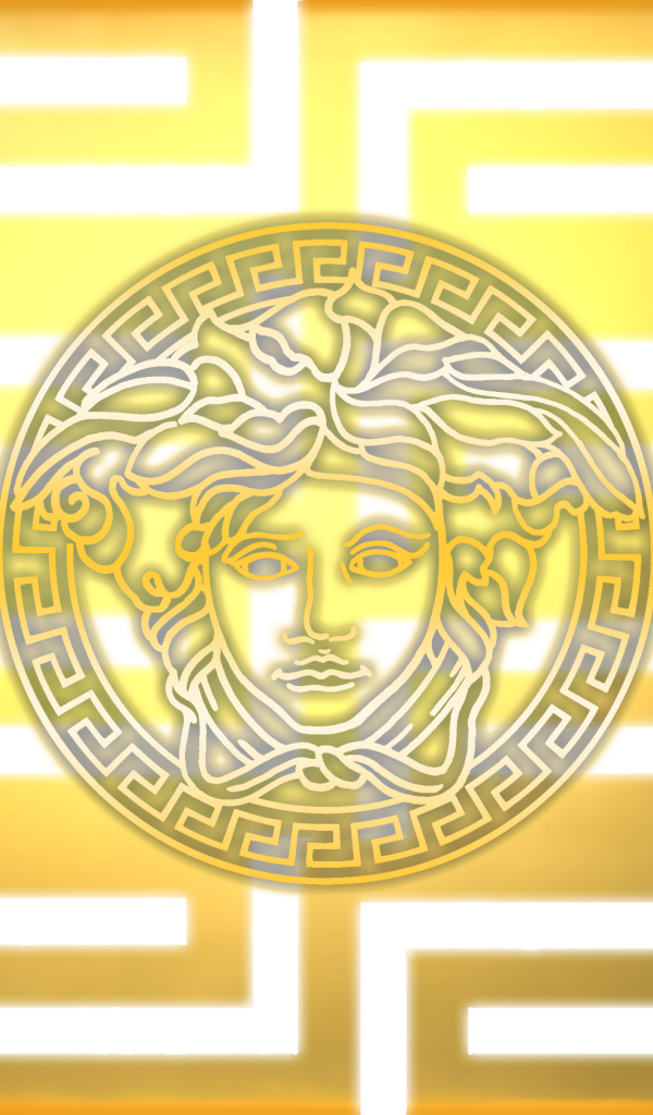 Золотой бренд Versace